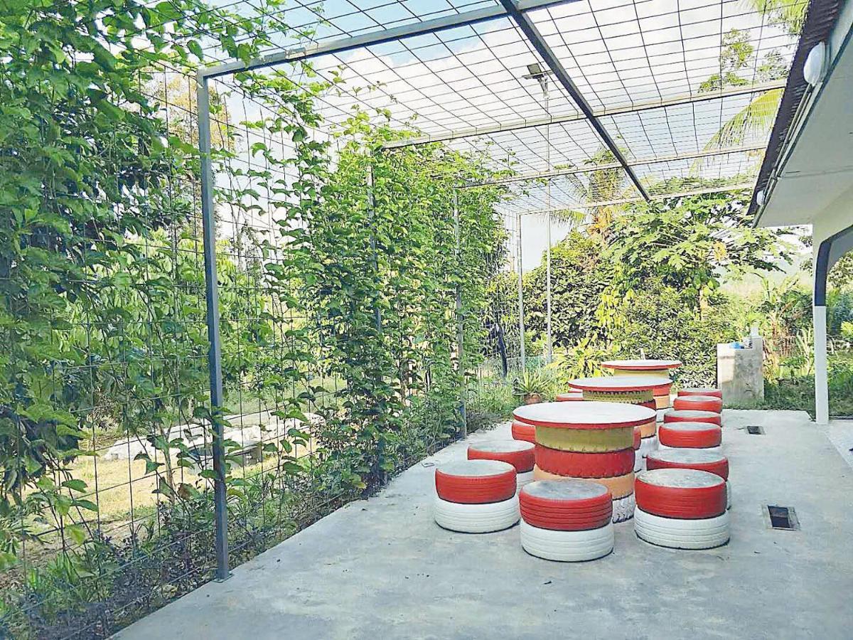 טמפין Durian Ecolodge מראה חיצוני תמונה