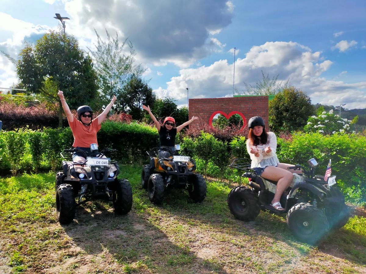 טמפין Durian Ecolodge מראה חיצוני תמונה